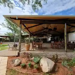 Insika Lodge hospitality interior